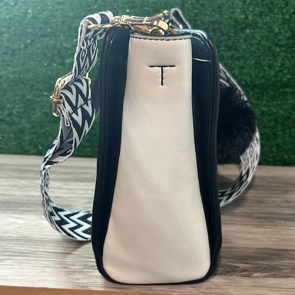 Tory Burch Robinson Satchel with crossbody strap